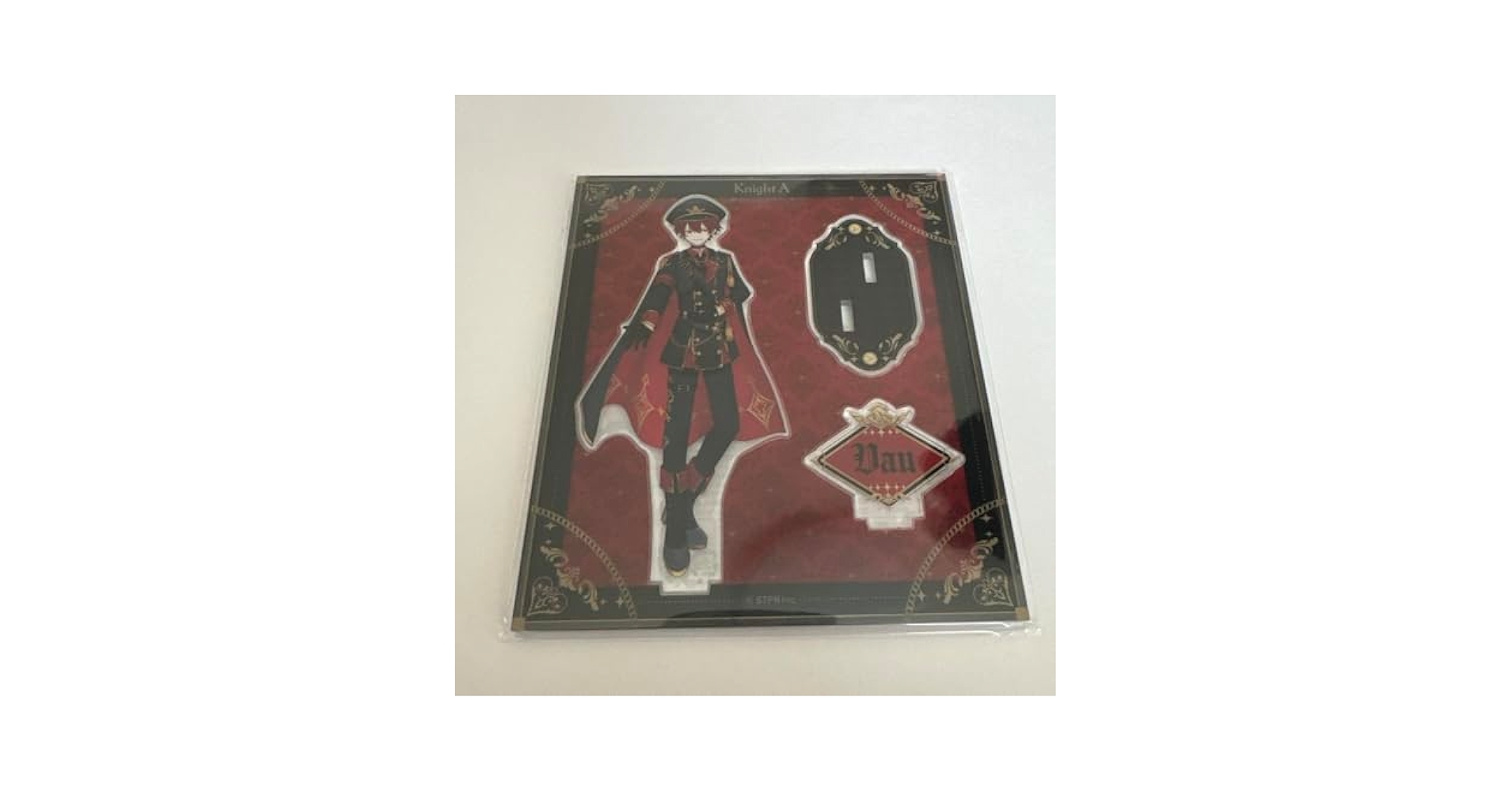 KnightA 騎士A ばぁうくん　アクリルスタンド　4個 KnightX 騎士X ばぁうくん アクスタ アクリルスタンド - メルカリ